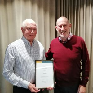 John Burn and Roger Loveridge