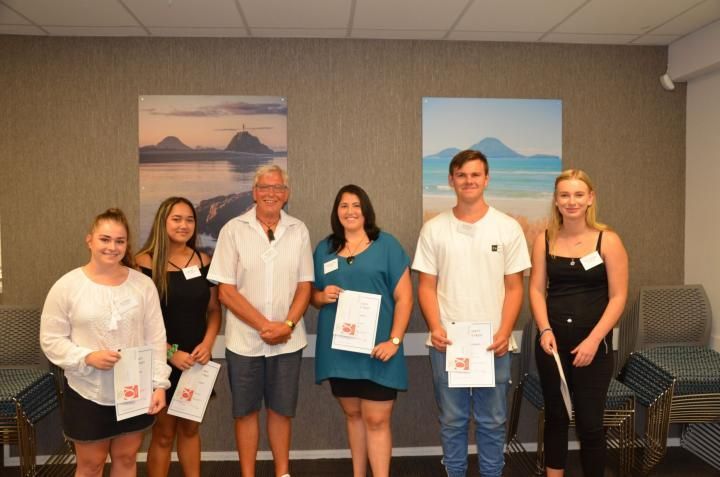 2018 Scholarship Recipients